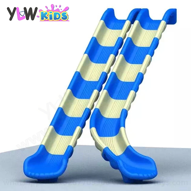 

Facroty Price Thicken Plastic Curve Slide Playground Garden Toboggan Outdoor Spiral Slide Toy Custom Warter Slide Park