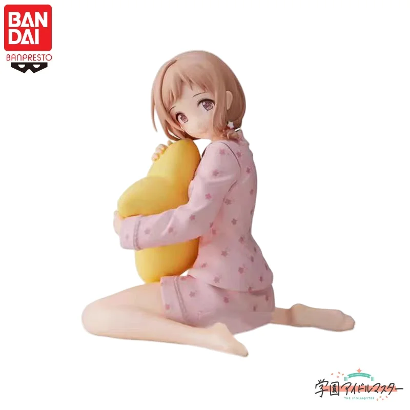 

In Stock Original Bandai Banpresto The Idolmster Mitsumine Yuika Action Figure Doll Brand New Boxed Animation Peripherals Garage