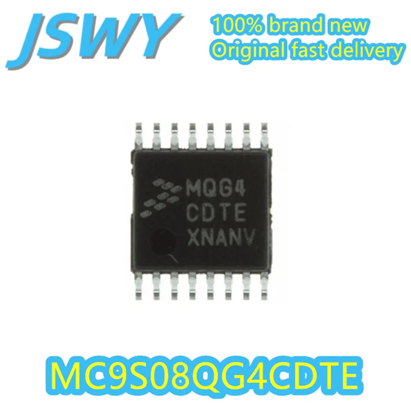 

(10/100 pieces) MC9S08QG4CDTE MQG4CDTE TSSOP16 SMD Brand new authentic microcontroller Spot delivery fast IC