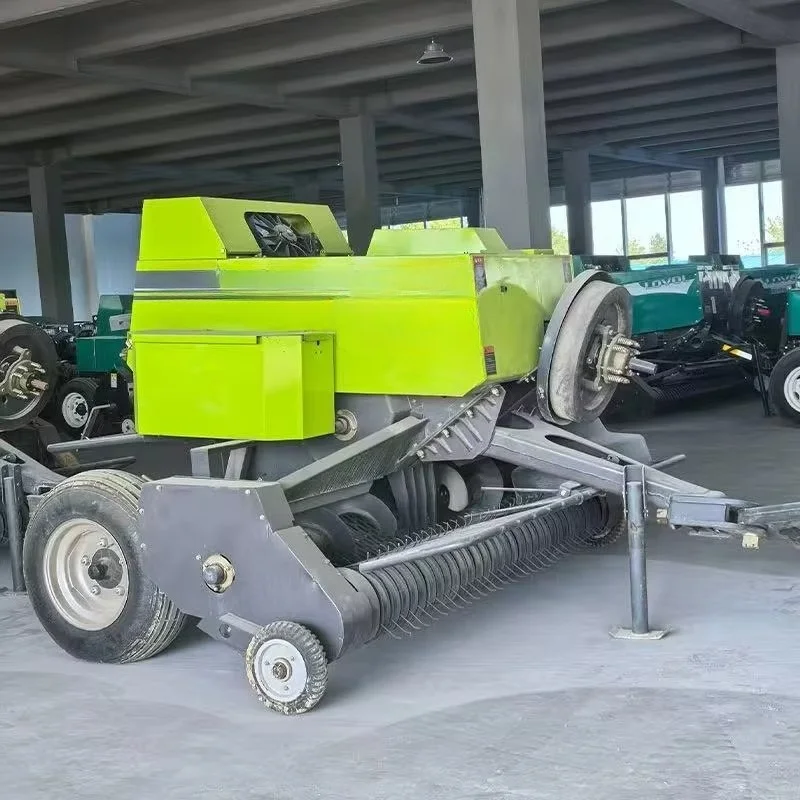 Mobile Mini Square Baler Silag - Silage Baler Machine ulasan dan harga