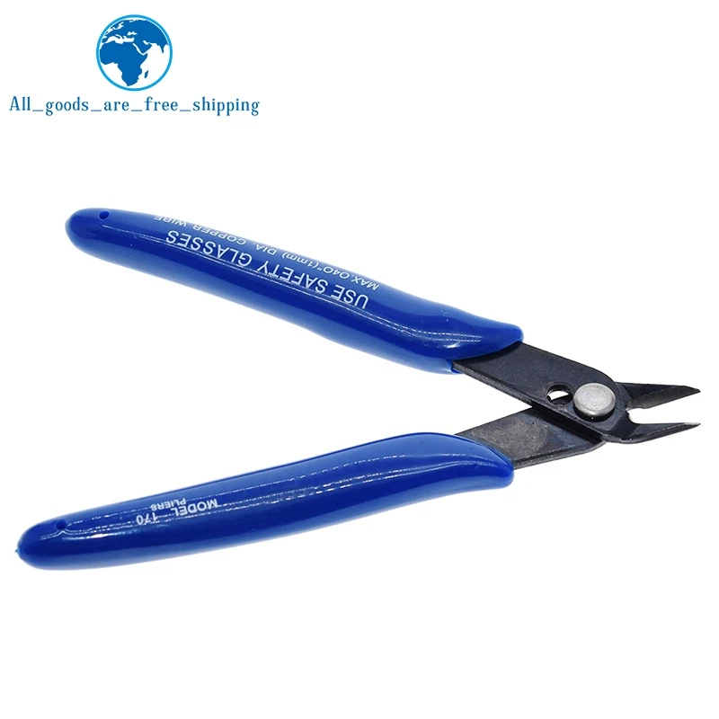 TZT U.S. US American Plato. PLATO 170 Wishful Clamp DIY Electronic Diagonal Pliers Side Cutting Nippers Wire Cutter