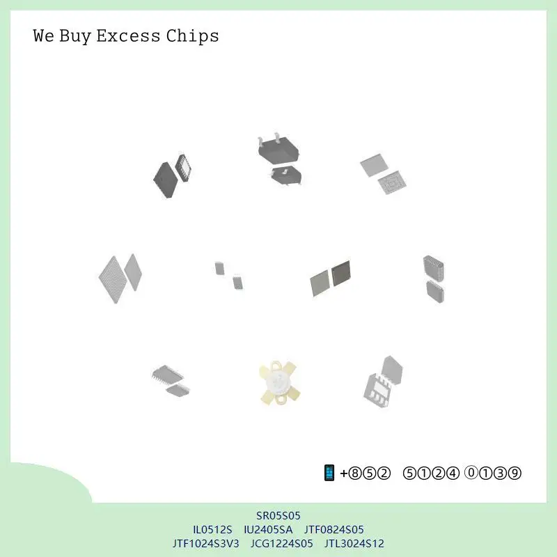 chip chip Integrated circuit chip MCU chip SR05S05 IL0512S IU2405SA JTF0824S05 JTF1024S3V3 JCG1224S05 JTL3024S12