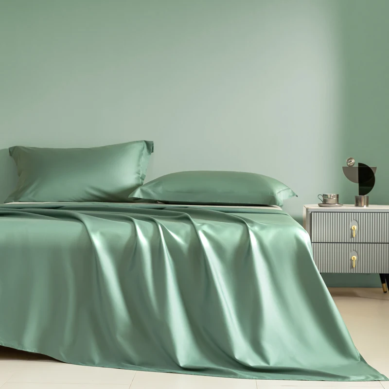 

2025 Luxury Long-Staple Cotton Bedsheet 230x250cm Super King Soft