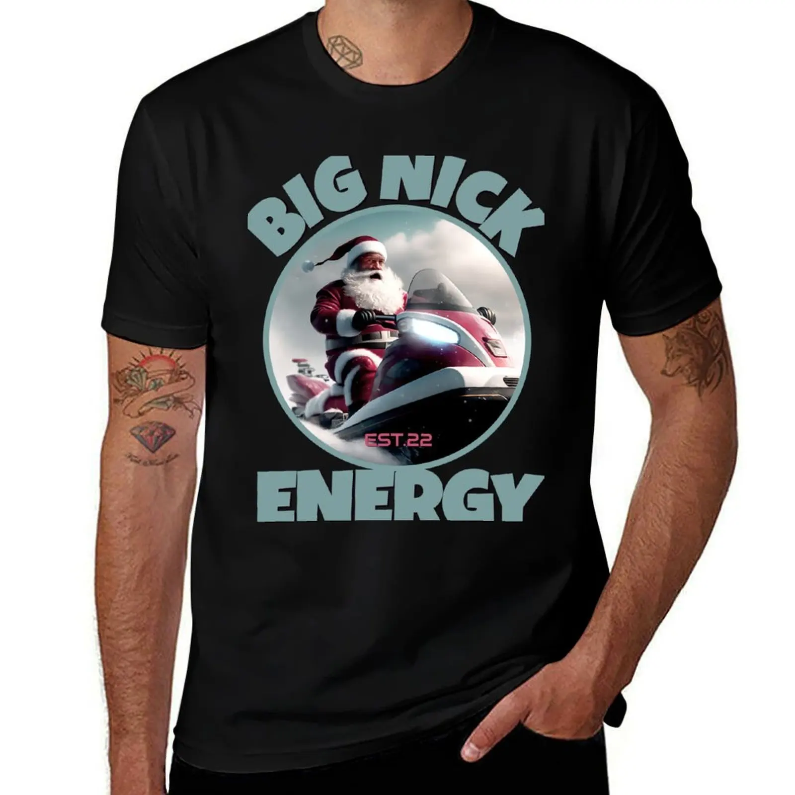 

BIG NICK ENERGY T-Shirt Fashion Casual Short Sleeve Top