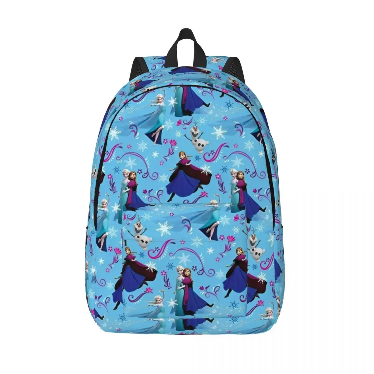 

Frozen Elsa Kristoff Backpack for Men Women Teenage High School Business Daypack Laptop Computer Shoulder Bag Gift
