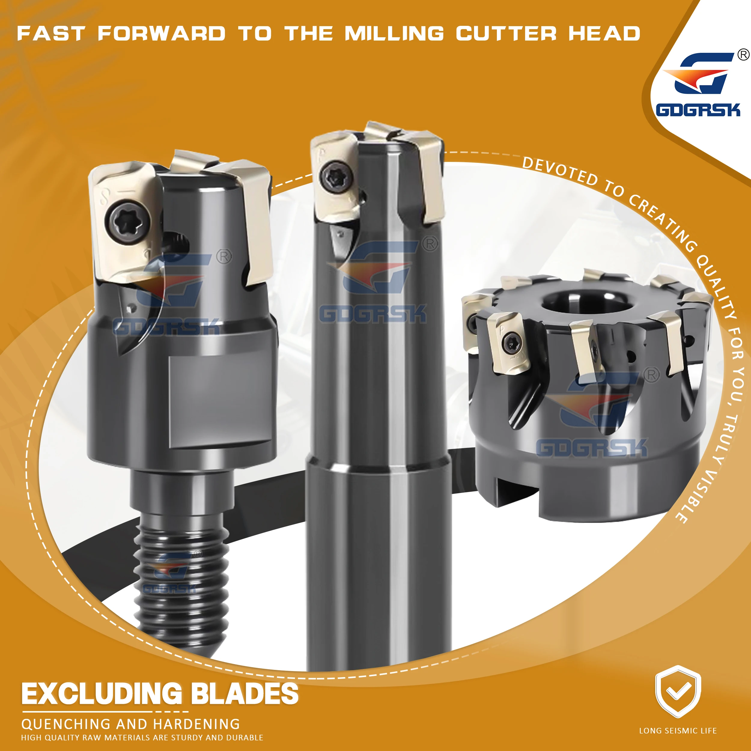 

MFH03 Фрезерная головка с быстрой подачей MFH 16-M08-03-2T MFH 25-S25-03-4T-200 Фрезерный стержень с замком Зубчатая головка LOGU03 Пластины с ЧПУ