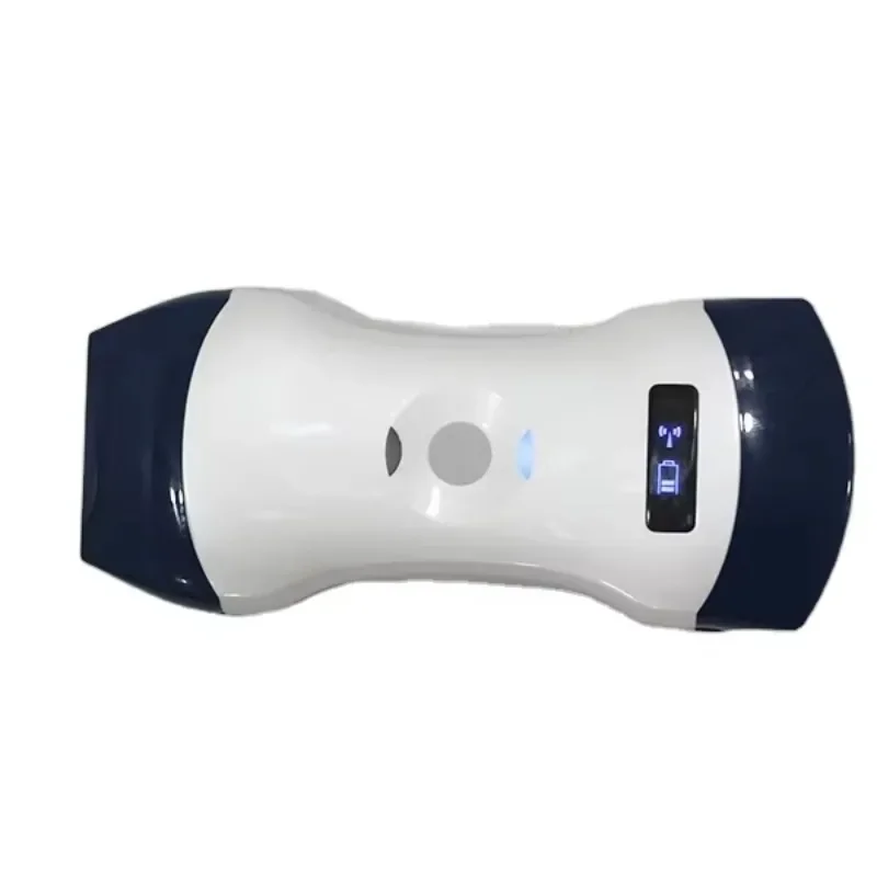 

Portable Phased Array Cardiac Color Ultrasound Scanner Linear Dual-Head Wireless Probe Type