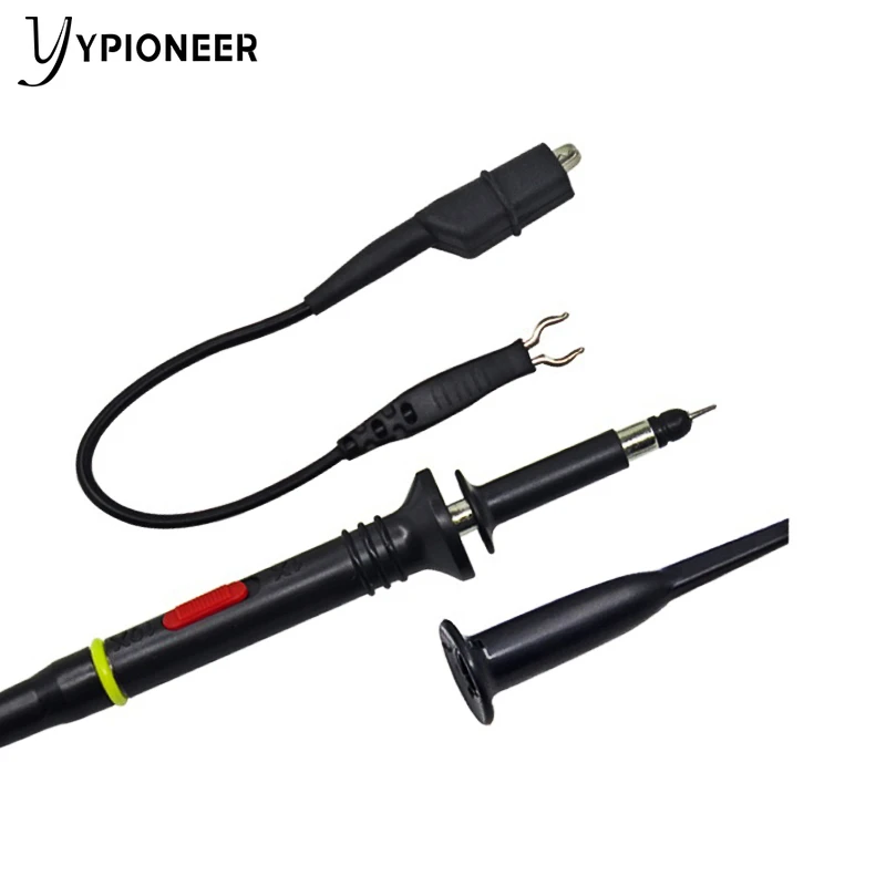 YPioneer MCX Oscilloscope Probe 60MHz 1X 10X Alligator Clip for Mini DSO Nano Portable Oscilloscope DS201 DS202 DSO201 DSO202