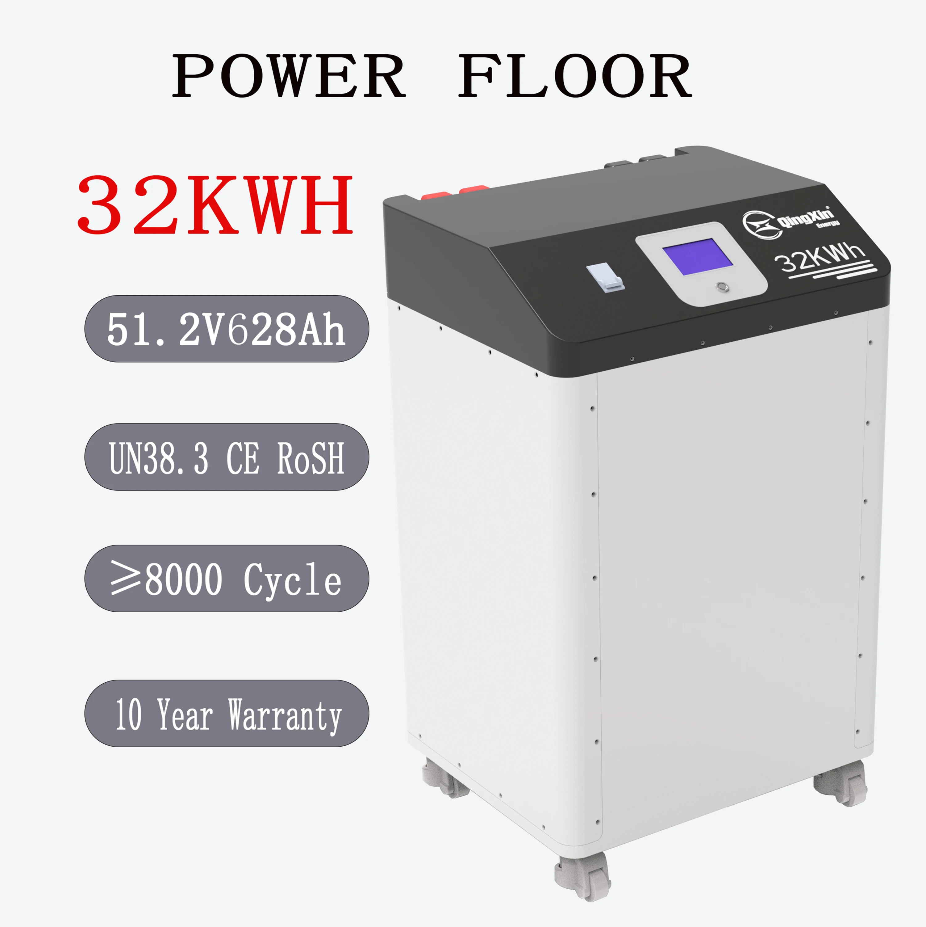 Große Kapazität 51,2V 628AH 32 – Lifepo4 Battery Pack Bewertung und Preis