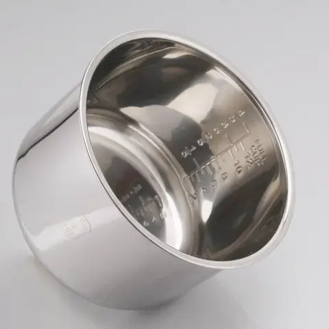 2-6L 밥솥 주방 음식 밥솥 뚜껑 밥솥 붙지 않는 내부 요리 냄비 라이너 컨테이너 교체 스토브 커버