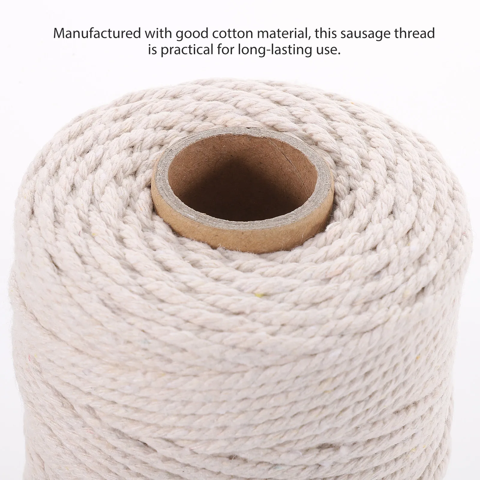 Gulungan Tali Katun untuk Meng - Kitchen Baking Twine ulasan dan harga