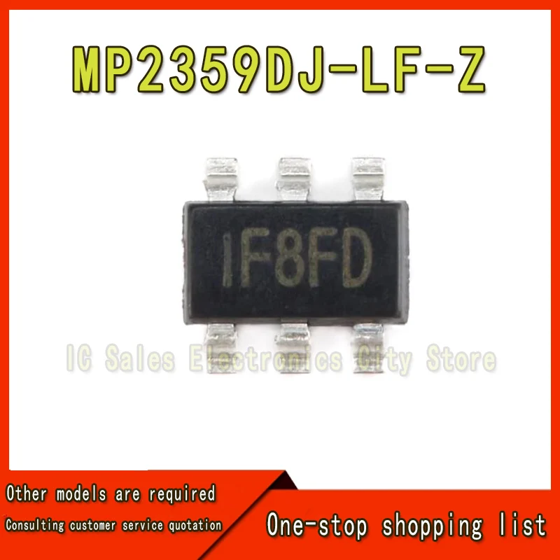 (10piece)100% New MP2359DJ-LF-Z MP2359DJ MP2359 IF8.. F8.. sot23-6 Chipset