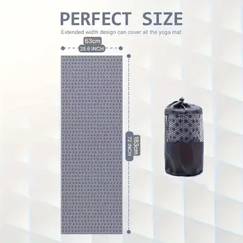 8 best sales Khăn tập yoga chống trượt - №2