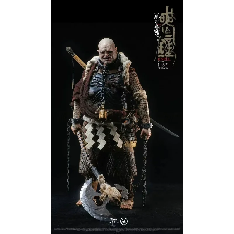 

Оригинальная фигурка JPT Design X POP COSTUME KNELL JPT-008 1/6, модель игрушки, подарок