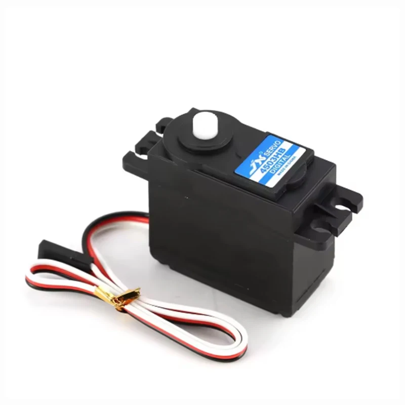 JX Servo PDI-4503HB Plastic Gear 120° 330Hz Digital Standard Large Torque Servo for Helicopter Drone Tank Car Robot Accessories