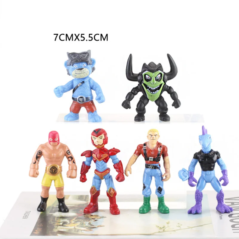 Energy Warrior action figure doll PVC kidsToy  model Teenager Game Peripheral Animation Toy power collection toy