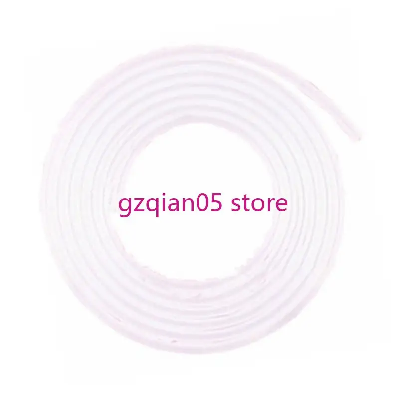 

N7ME Flexible Silicone Straw Hose Replacement Tube for Baby Feeding Bottles Enjoy Easy Customization And Safety 1m/2m