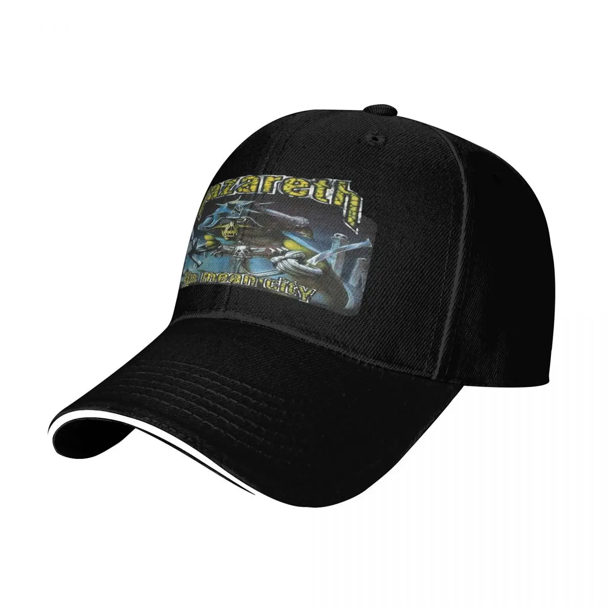 Nazareth No Mean City Hard Sweet-1 Man Hat Hats Woman Baseball Caps Baseball Cap Man Man Hat Baseball Cap