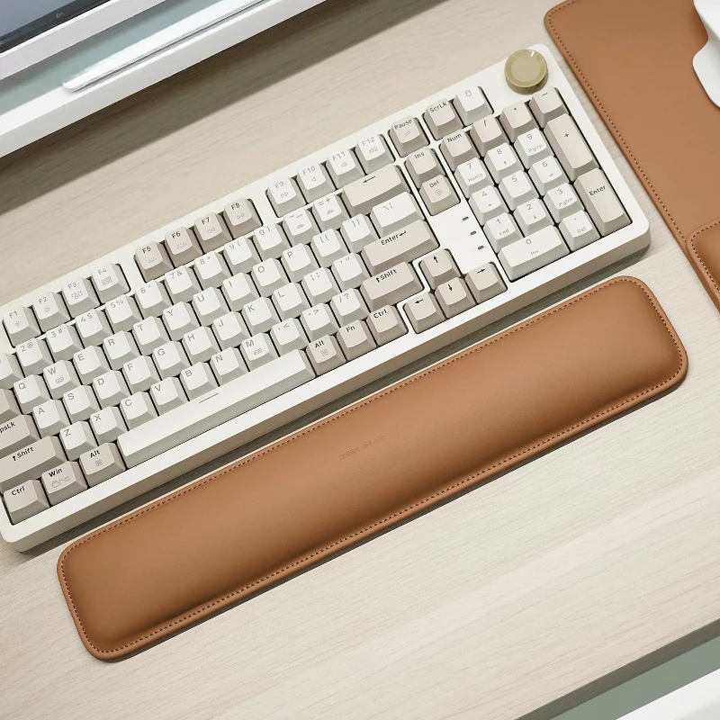 

Keyboard Wrist Pad Customized Comfortable Slow Rebound Soft Thickened Cortex Ergonomic Mechanical Keyboard Accessories Gifts
