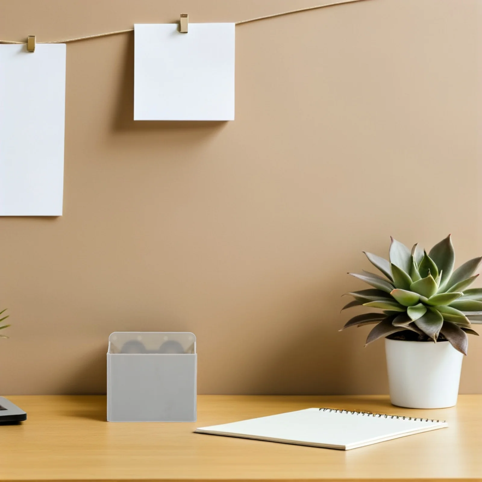 

3Pcs Suction Cup Whiteboard Pen Holder Organizer Detachable Marker Storage Box for Glass Tile Dry Erase Accessories