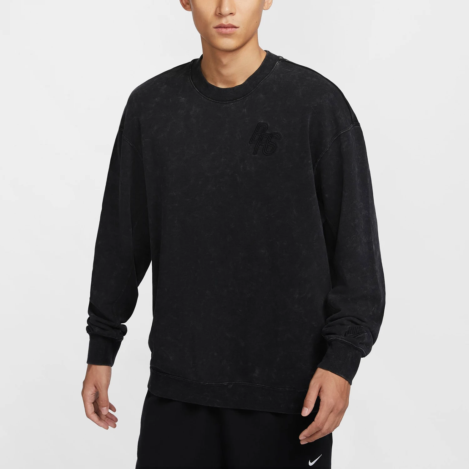 

Nike Official Authentic 2024 New Men's Breathable Loose Round Neck Pullover Sweatshirt HQ6037-010