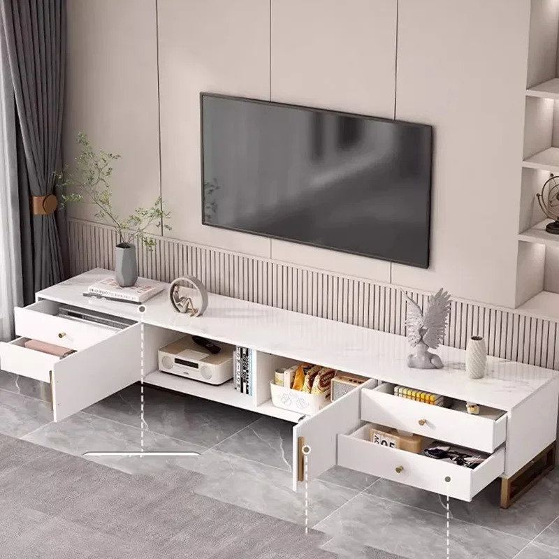 White Tv Stands Living Room Cabinet Salon Media Console Clearance Sale Items Home Unit Mobili Per Il Soggiorno Furniture