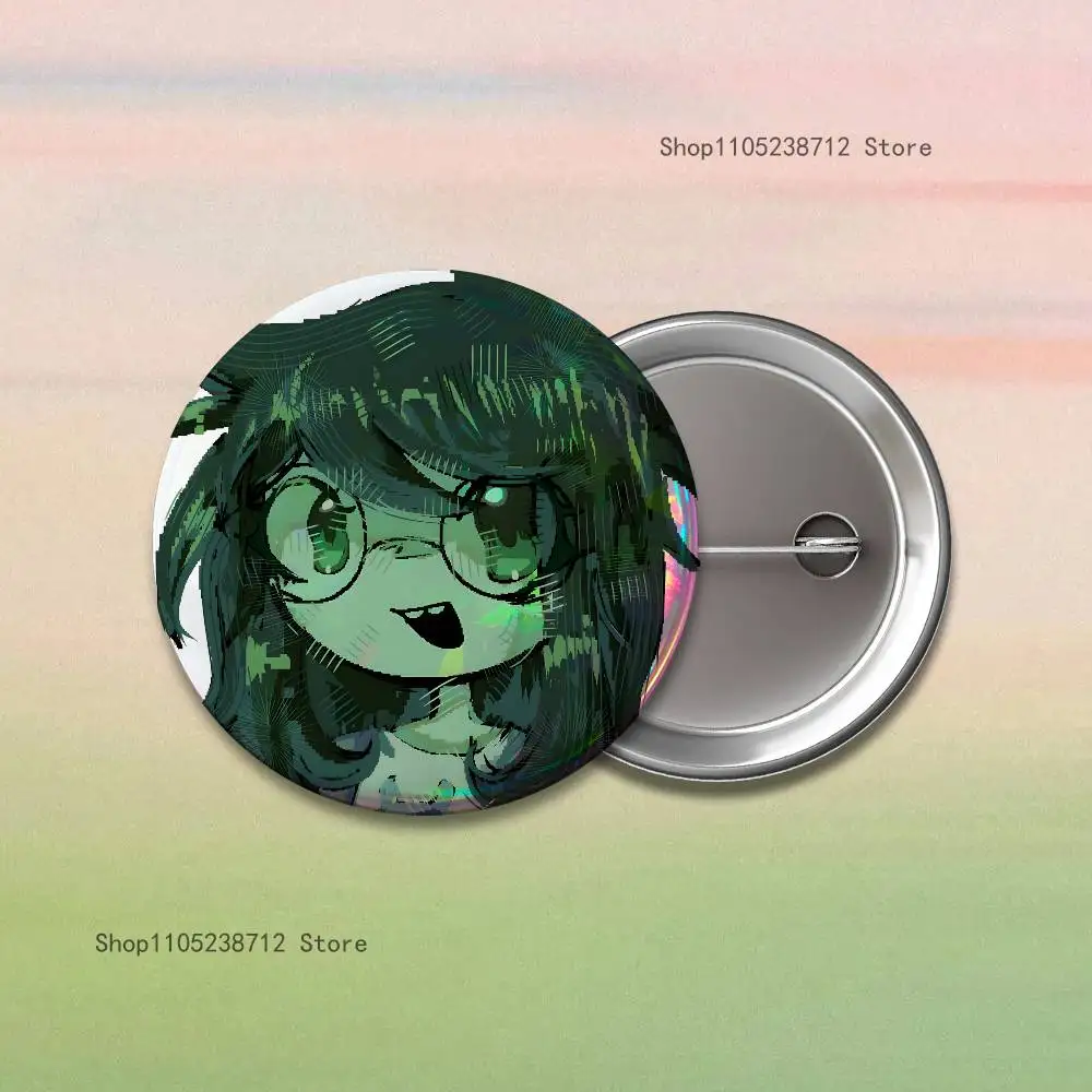 H-HomestuckS J-Jade Harley Anime Cartoon Badge Breastpin for Backpack Clothes Handmade Brooches Gift Accessory