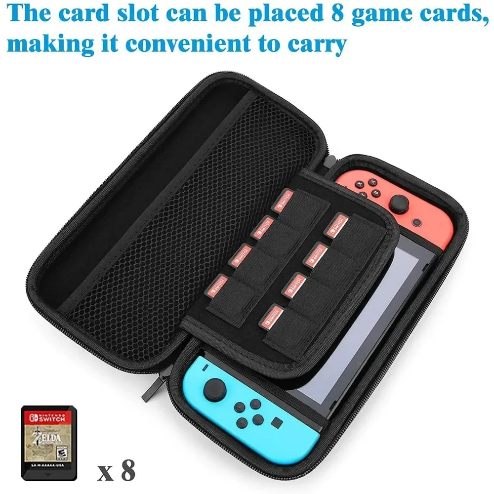 Bag for Nintend Switch Case Portable Waterproof Hard Protective Storage Bag for Nitend Switch Console & Game Accessories