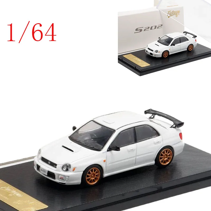 

Furuya литой под давлением масштаб 1/64 Subaru Impreza GGA (GD седан) модель автомобиля из сплава, игрушки для мальчиков, подарочные игрушки для мальчиков, игрушечный автомобиль