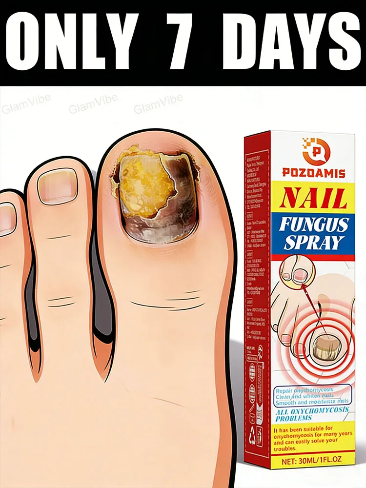 

Rapid penetrate, nails glassy-transparent,