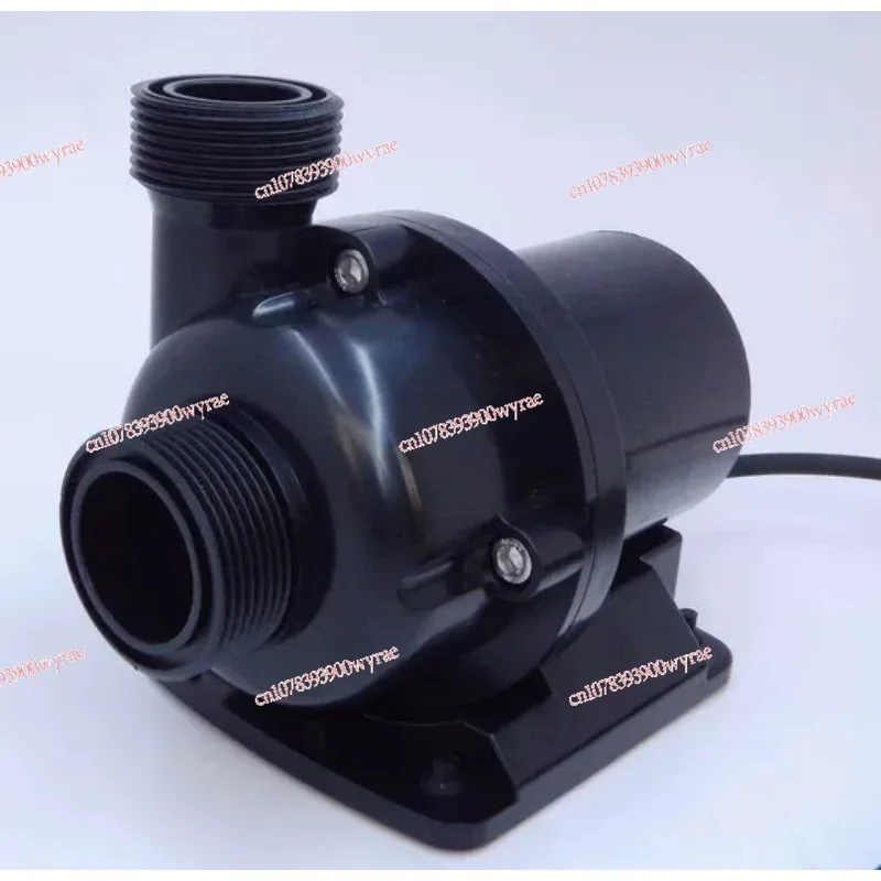 24V DC frequency conversion 12000L fresh seawater aquarium pump
