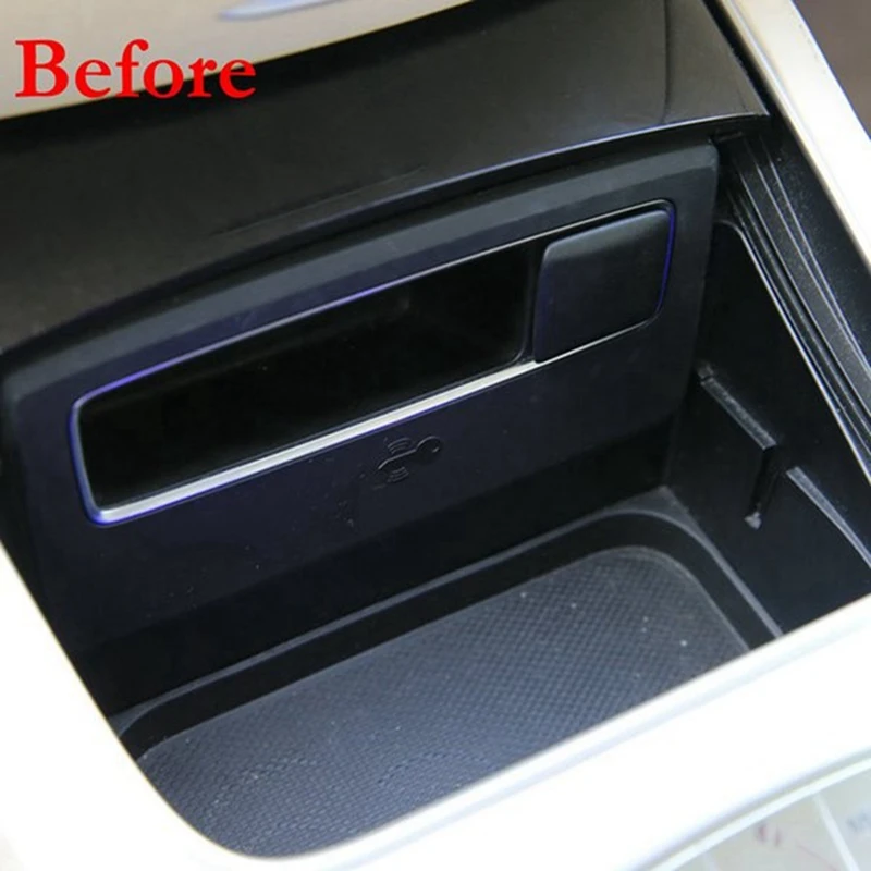 

A2226830075 Center Console Drink Cup Holder Storage Box Front Drink Cup Holder Car For Mercedes Benz W222 S-Class 18-20 Parts