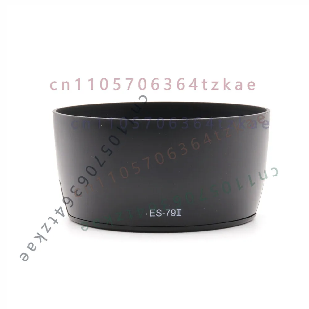 ES-79 II Bayonet Lens Hood for Canon EF 85mm f/1.2L, EF 80-200mm f/2.8L Lens, Anti-flare Lens Shade Camera Accessory