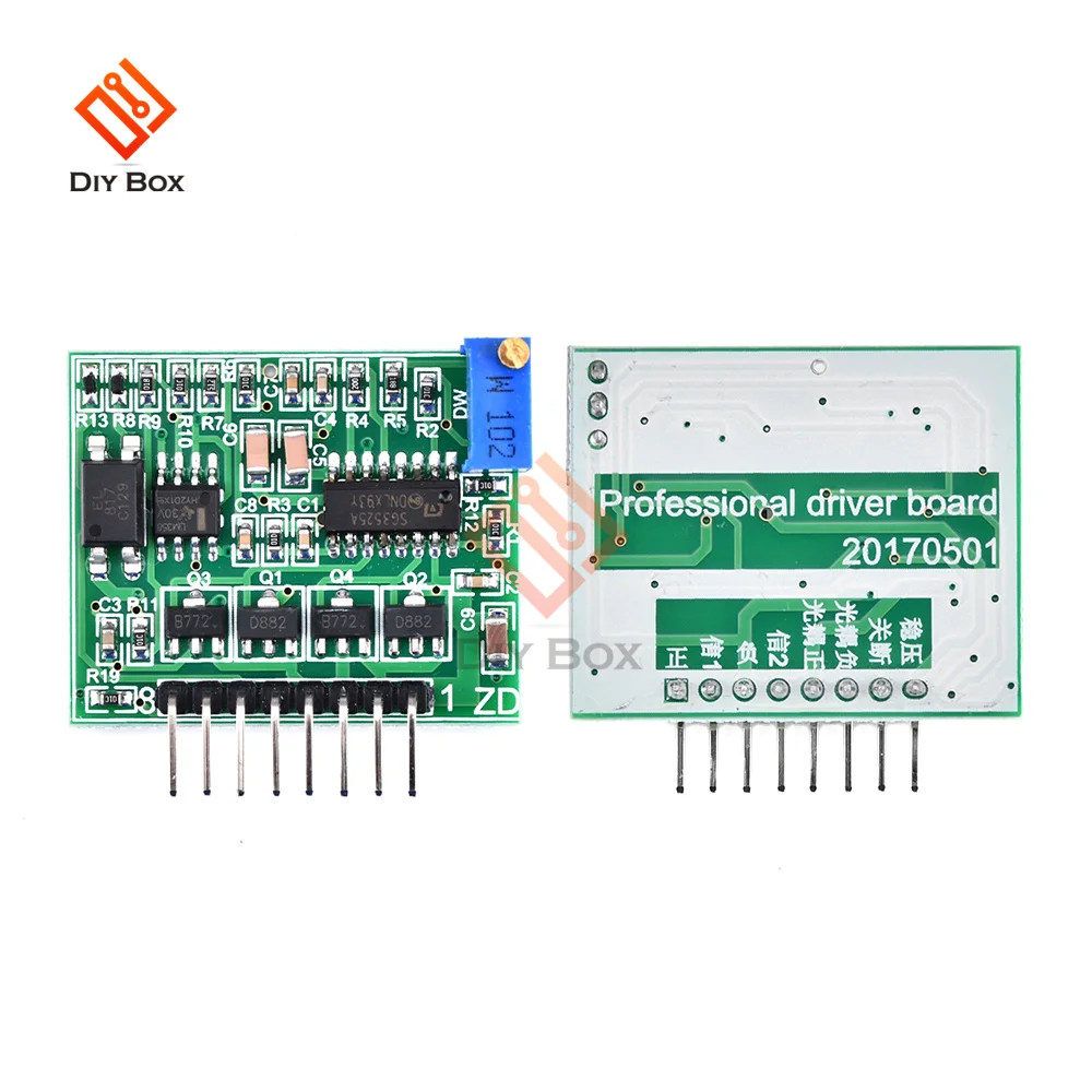 SG3525 LM358 Inverter Driver Board Frequency Adjustable Preamp Drive Module 12V-24V 1A