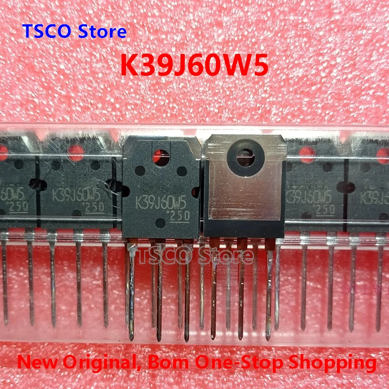 

K39J60W5 TK39J60W5 (10piece) TO-3P New Original (38.8A 600V MOSFETs N-Ch)