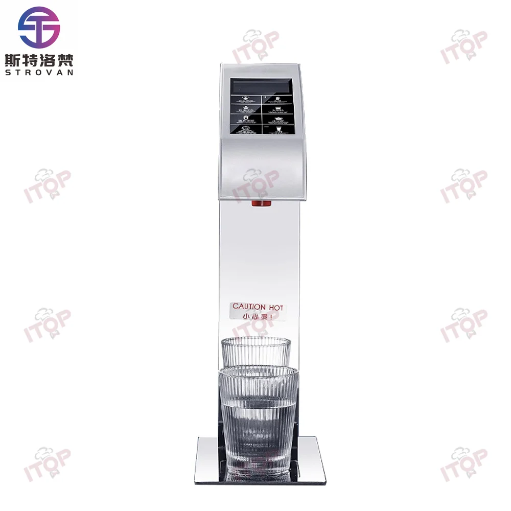 غلاية مياه STLF JW التجارية تحت المغسلة مع صنبور كهربائي للمقهى