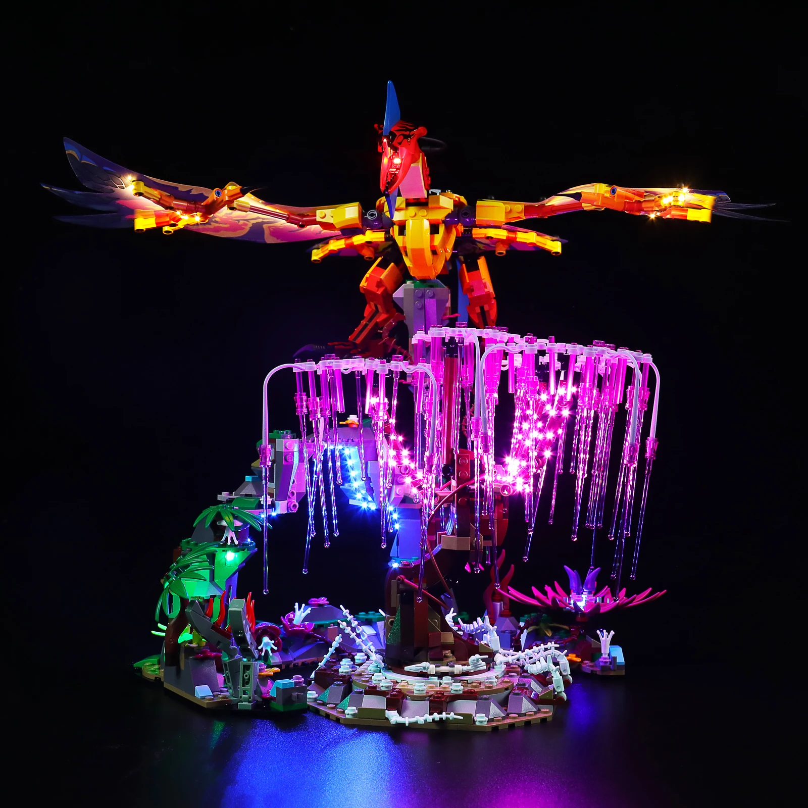 Vonado Building Blocks Light For 75574 Toruk Makto & Tree of Souls (NOT Include the Model) LED Lighting Accessories Set DIY Toys