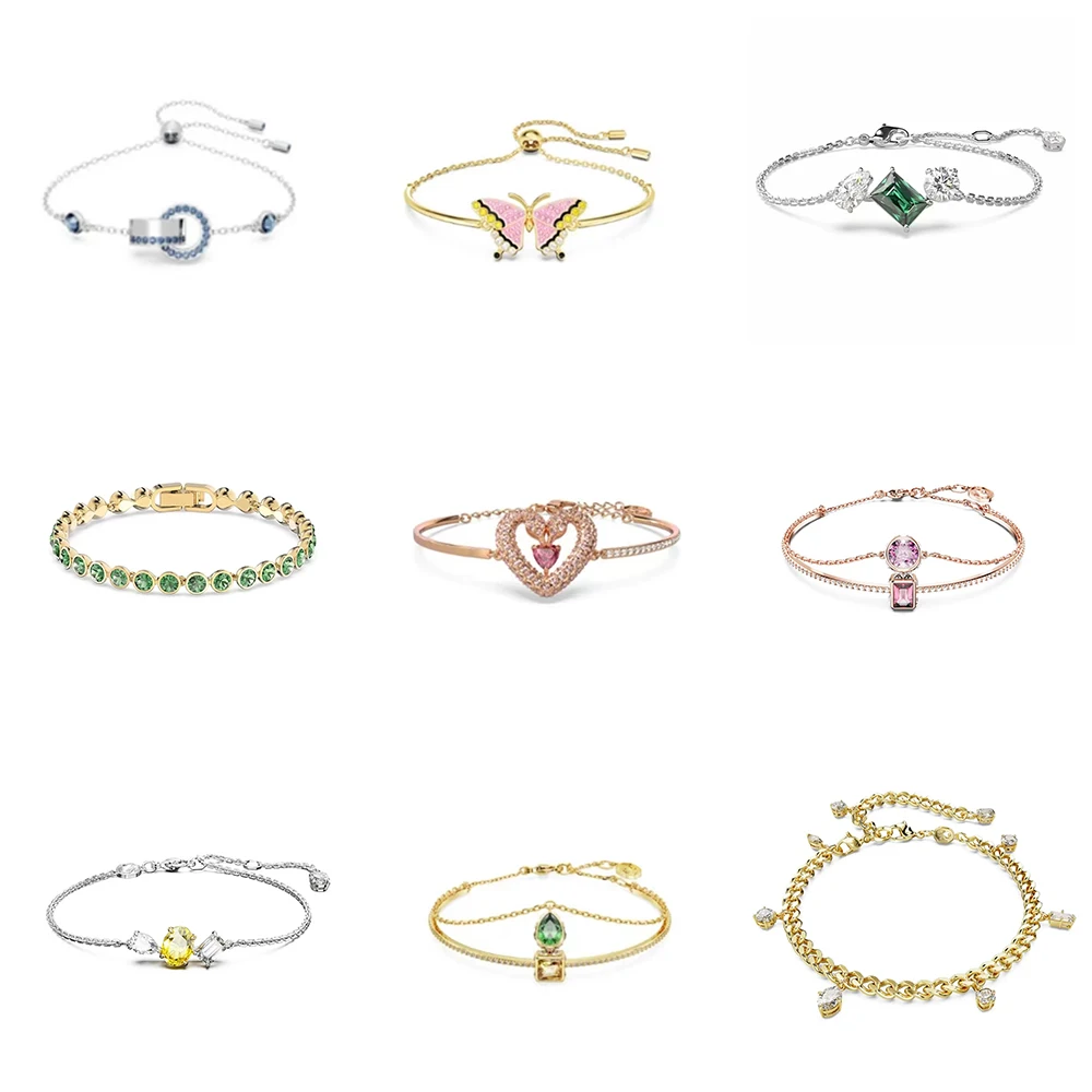 

New Pink Butterfly Personalized Small Bracelet Romantic Jewelry Accessories Women's Birthday Gift