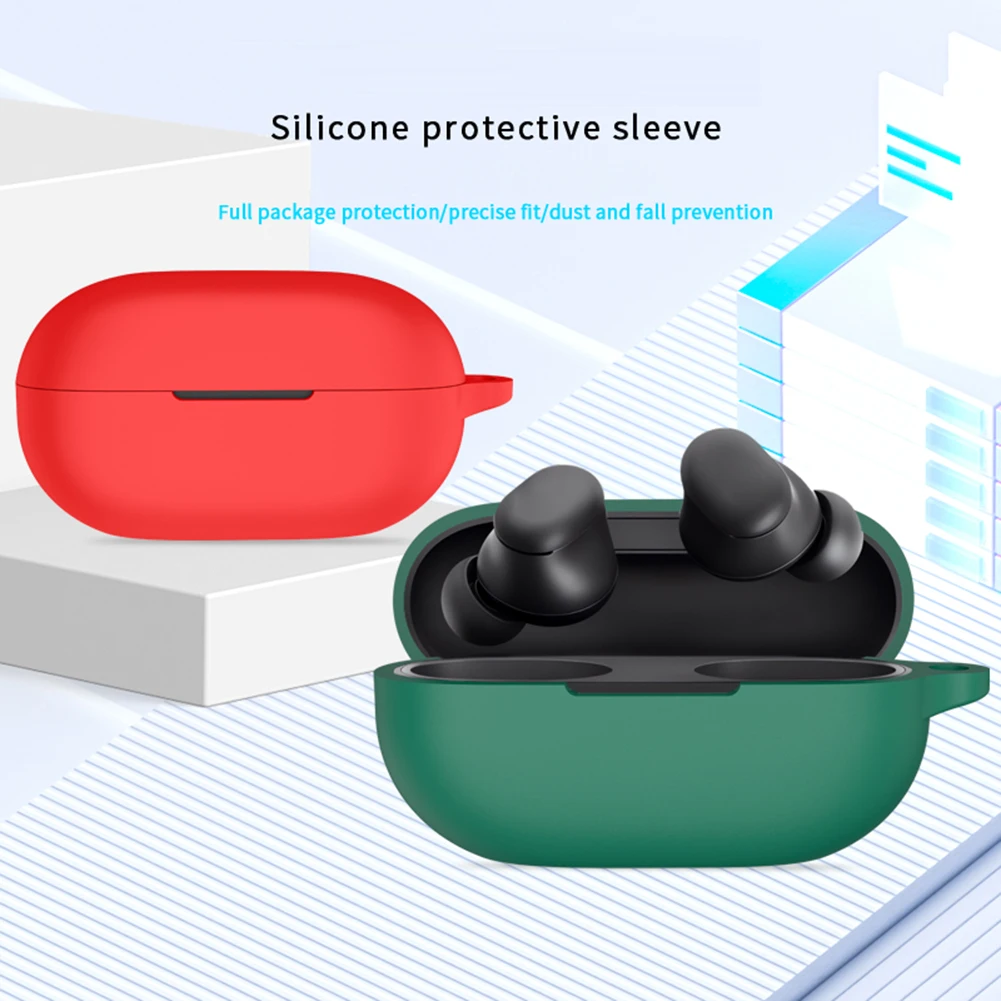 غطاء سيليكون واقي للجلد يدق براعم منفردا ، حالة للصدمات ، واقي سماعات الرأس ، الملحقات