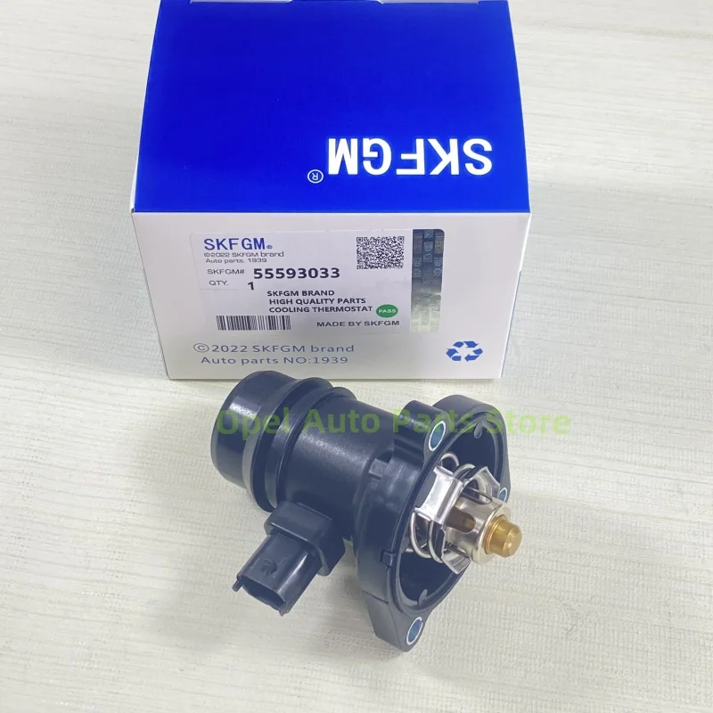 OEM 55593033 55579011 25200454 Thermostat Housing Plug For Chevrolet Vauxhall Adam Astra J Corsa D E Meriva B 1.2 1.4 10-16