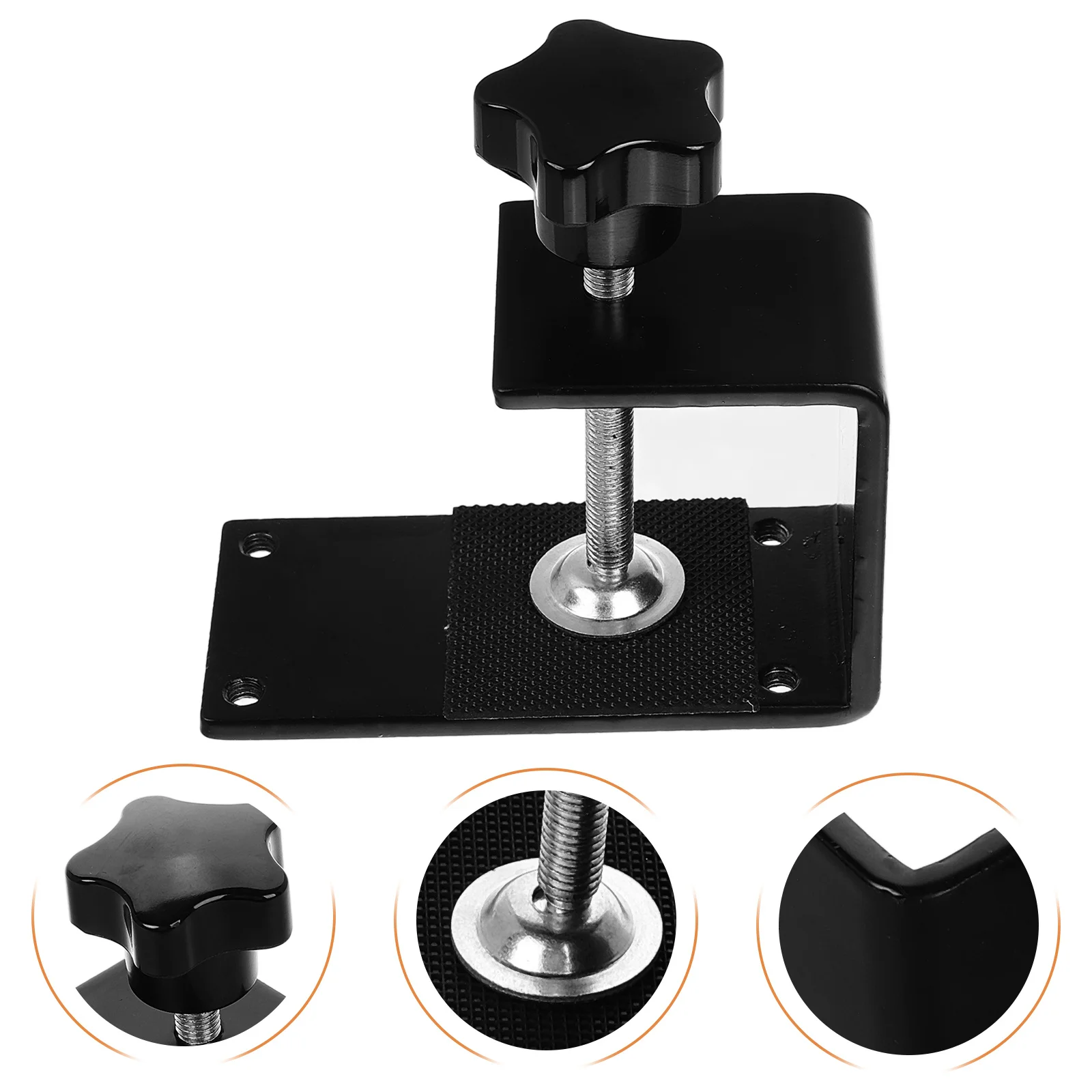 

1Set Drift Handbrake Rack USB Linear Simulation Joystick Desk Mount for Racing Game Controller Compact Portable Shifter Stand