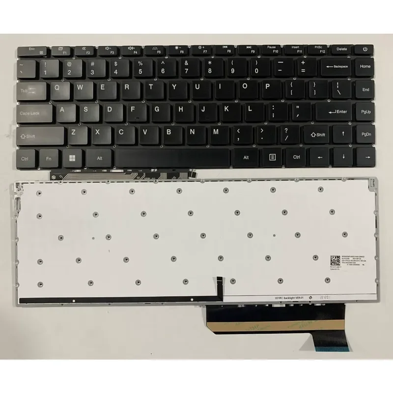 

Replacement Keyboard for US GWTN141-2 GWTN141-2BK GWTN141-3 GWTN141-4 GWTN141-4RG Laptop