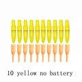 yellow no battery