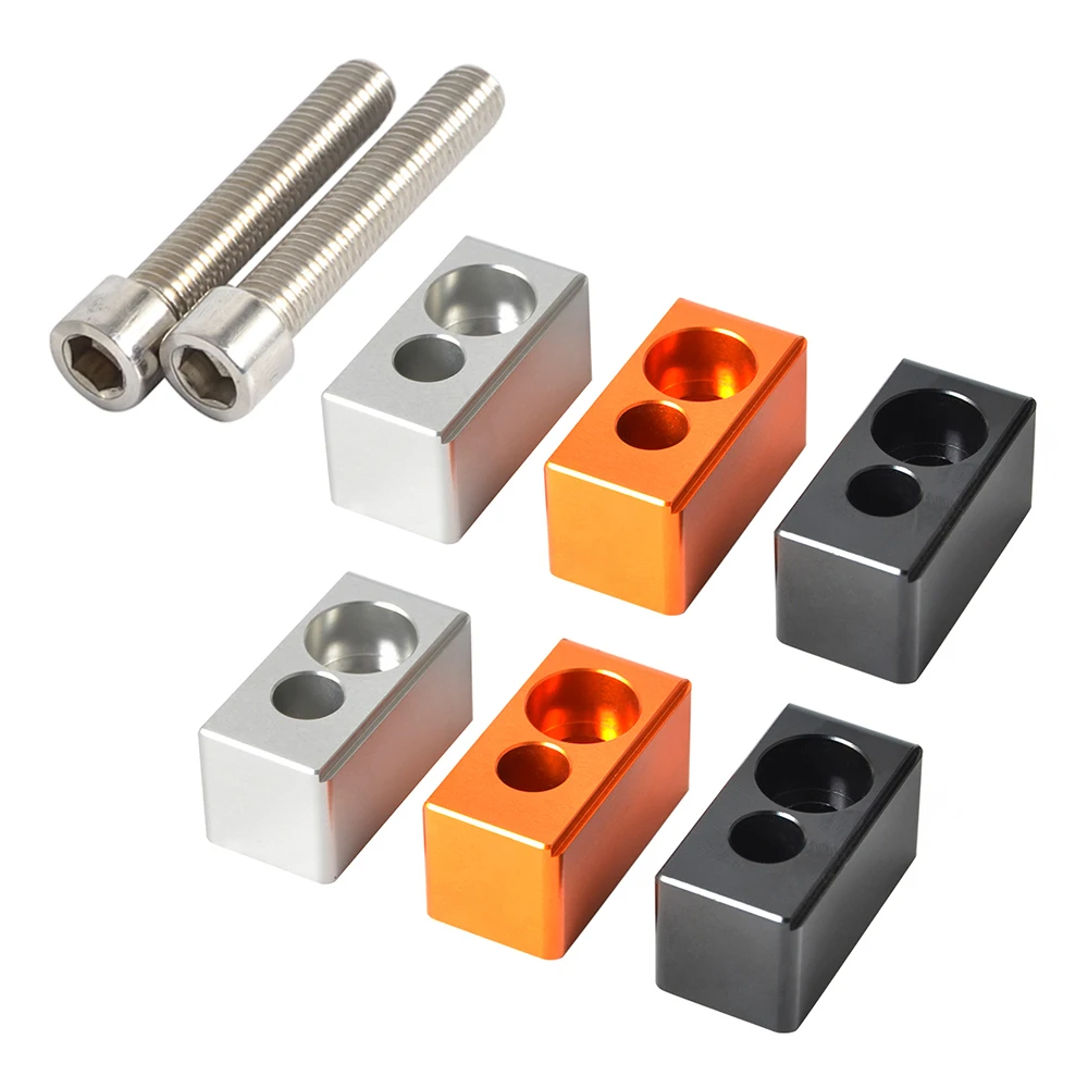 NICECNC 22mm Handlebar Riser For KTM XCW EXC EXCF 200 250 300 350 400 450 500 2016 2017 2018 2019-2022 CNC Handle bar Riser Kit