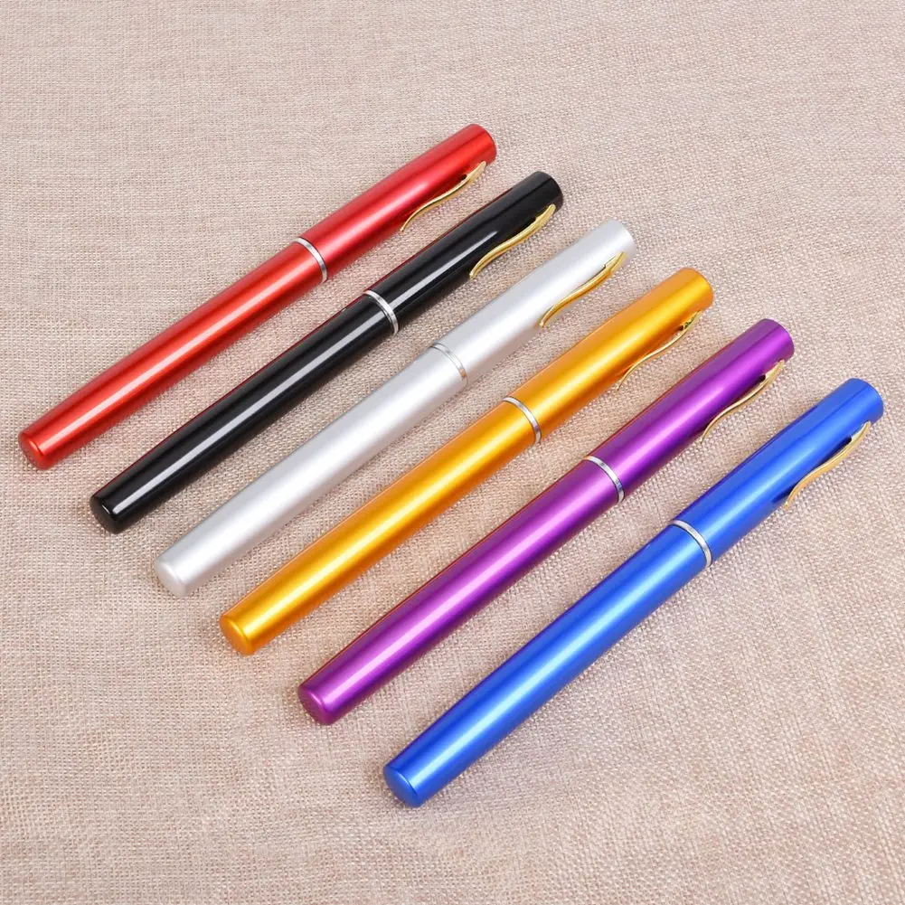 

ABXI 2Pcs/Set Pen Type Fishing Rod Spinning Wheel Fishing Wheel Pocket Ice Fishing Rod Sea Rod Fishing Tackle For Fishing