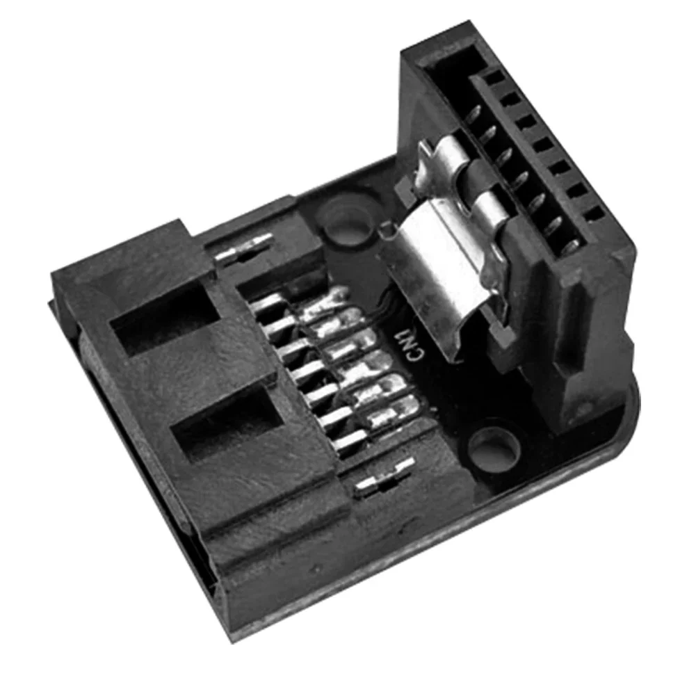 

SATA 7Pin Female To 7pin Male Adapter 90 Degree Angle Elbow Adapter 6Gbps Up /Down Mainboard Motherboard for Desktops SSD HDD