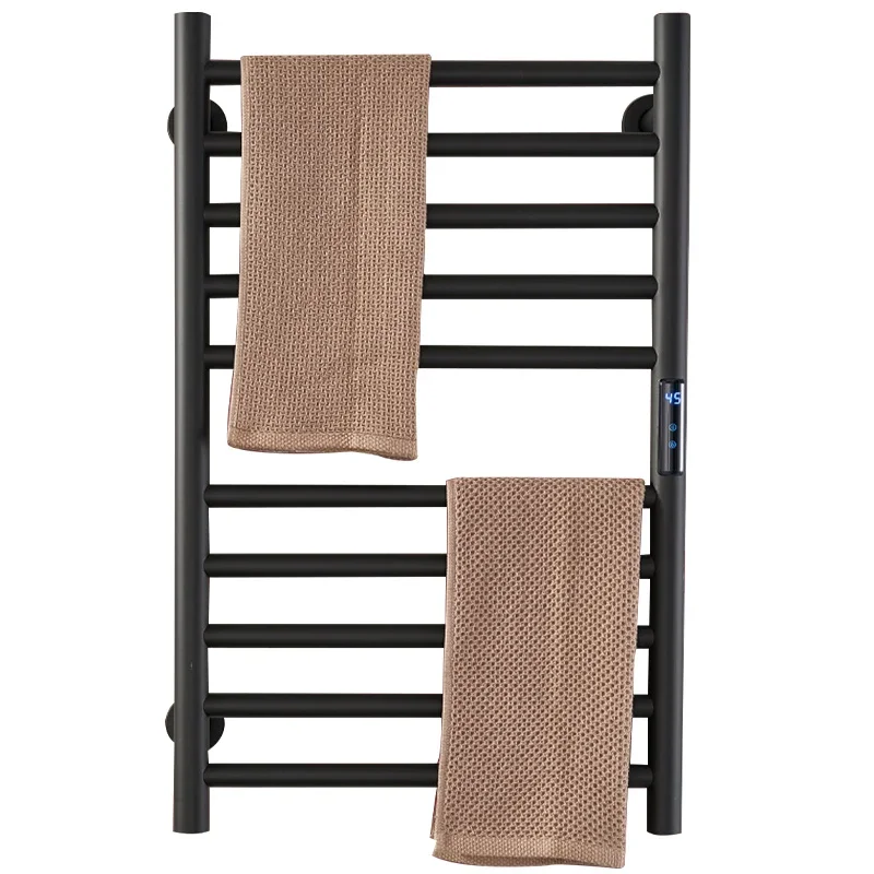 

Functional Modern Design Long-life Towel Warmer Parts Inspiring Collection with Electric heater and Timer Warm Towel Rack