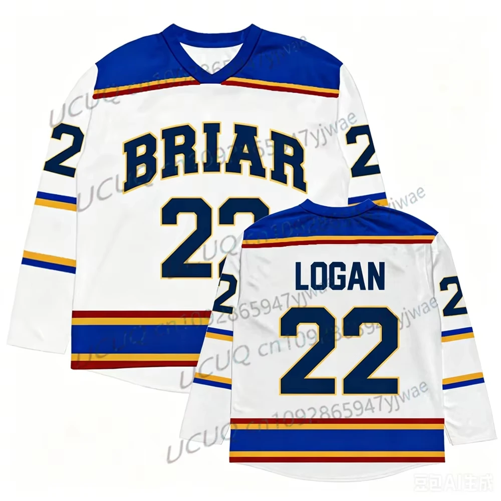 2026 Off Campus TV-Serie Briar University Eishockeytrikot Graham Logan Di Laurentis Tucker Merch Shirt Unisex Herren Damen T-Shirt – Detail 5
