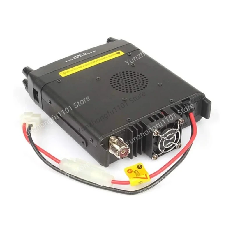 TYT TH-9800/TH-9800-USB Quad Band 50W Cross-Band Mobile Transceiver Vehicle Radio Amateur Base Station Black