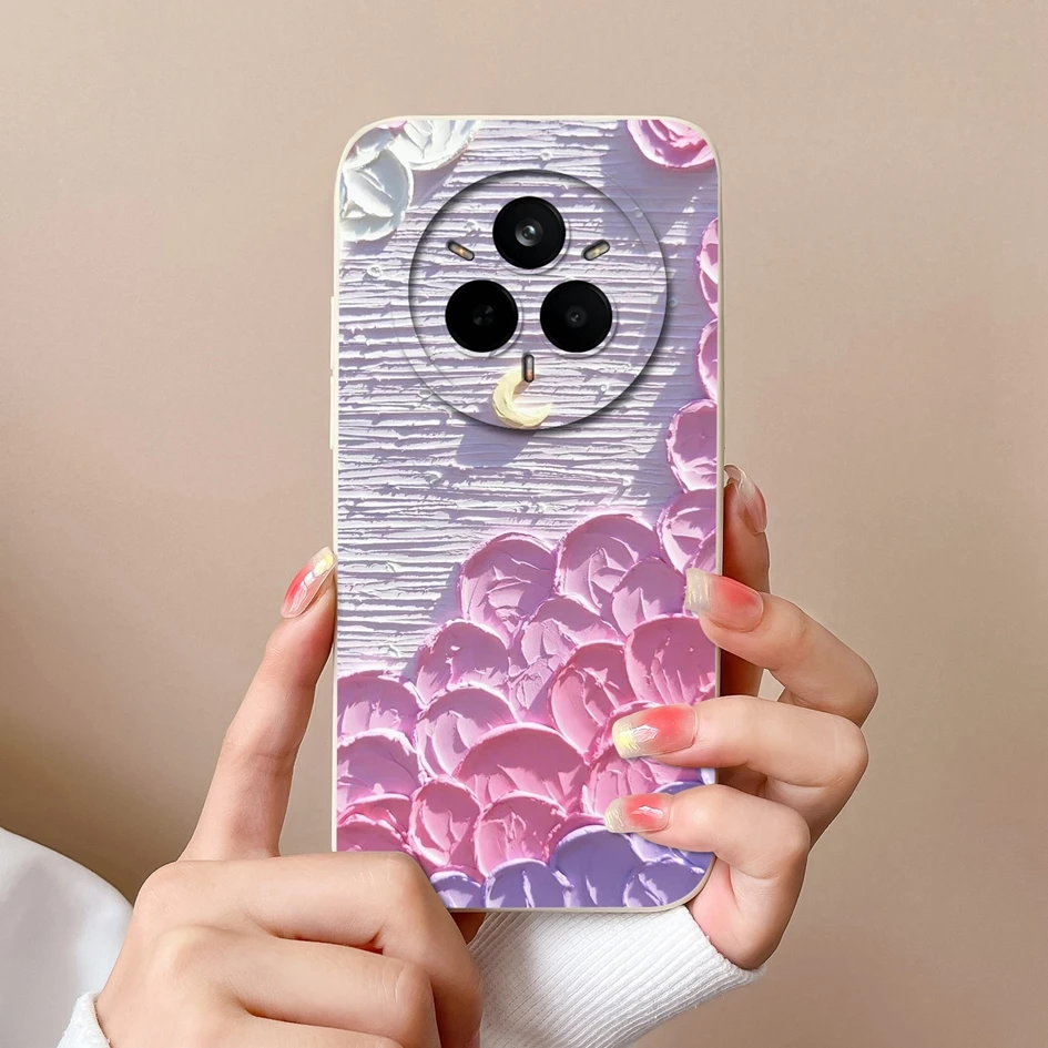 Cute Panda Case For Realme 14 Pro Plus Phone Bags Cartoon Frog Patterns Soft Silicone Shell For Realme 14 Pro 14Pro+ Coque Cover